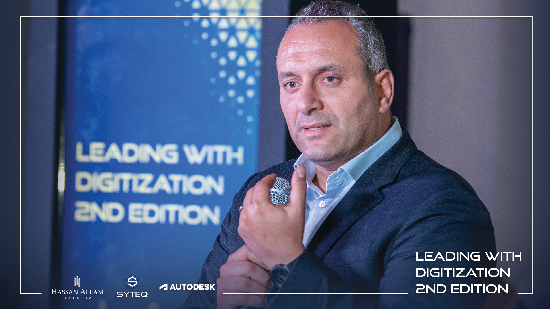 Leading With Digitization – Hassan Allam Holding & Autodesk