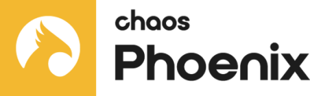 Chaos Phoenix - Phoenix Simulation Node